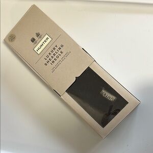 Hunter Luxury Shearling Insoles